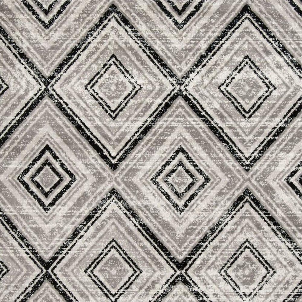 Safavieh Skyler SKY120J 8&#39; x 10&#39; Grey and Black Area Rug, , large