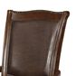 Furniture of America Tovar Dining Armchair in Brown Cherry (Set of 2), , large