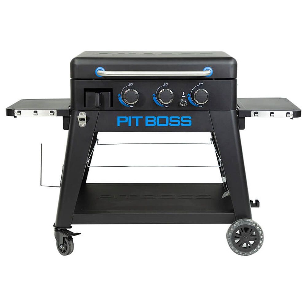 Pit Boss 3-Burner Ultimate Lift-Off Griddle in Black, , large