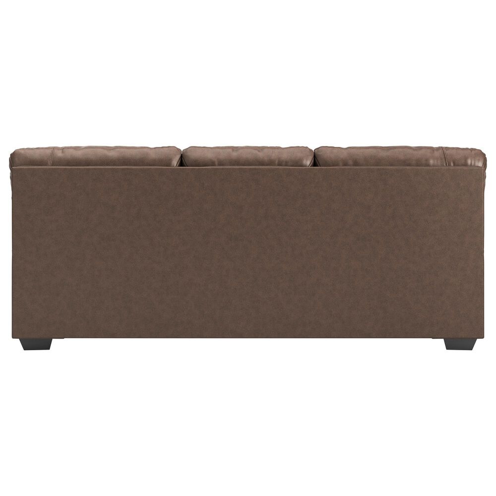 Ashley WillowBend Stationary Sofa in Umber, , large