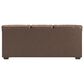 Ashley WillowBend Stationary Sofa in Umber, , large