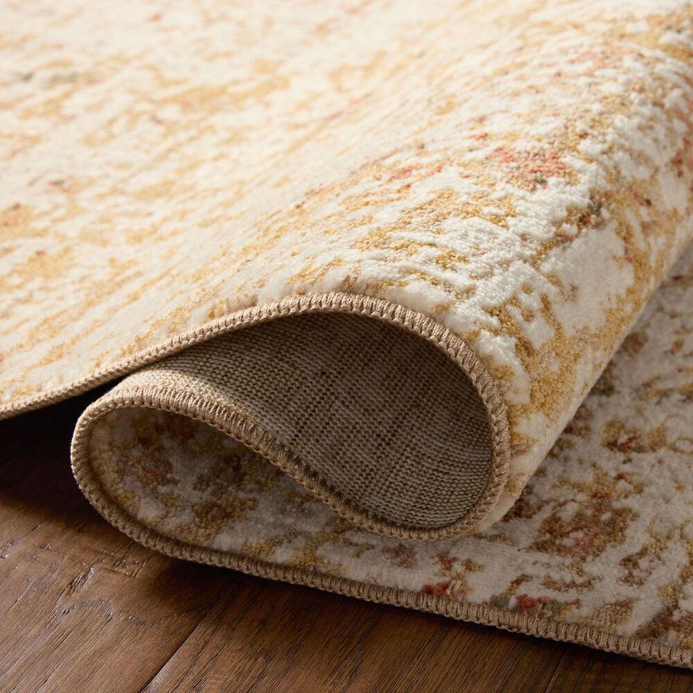 Loloi Nellie Sunset and Pebble 2&#39; x 3&#39; Area Rug, , large