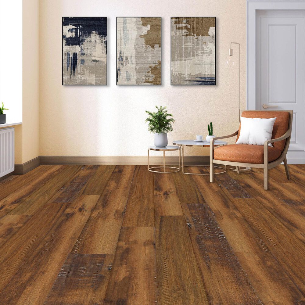 Fuzion Bison Trail Copper Kettle Maple Engineered Hardwood, , large