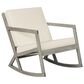 Safavieh Vernon Rocking Chair in Grey/Beige, , large