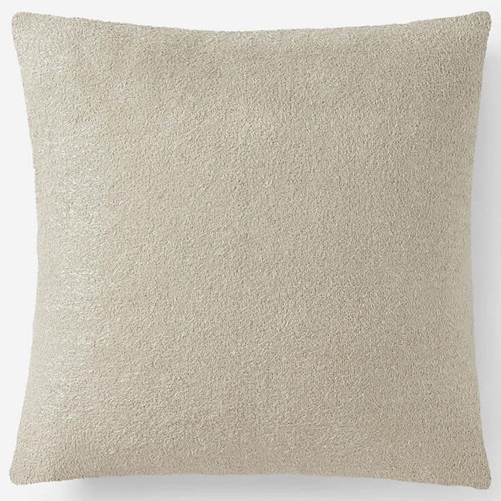 Sunday Citizen Cloud Silque 20" Square Throw Pillow in Sandstone, , large
