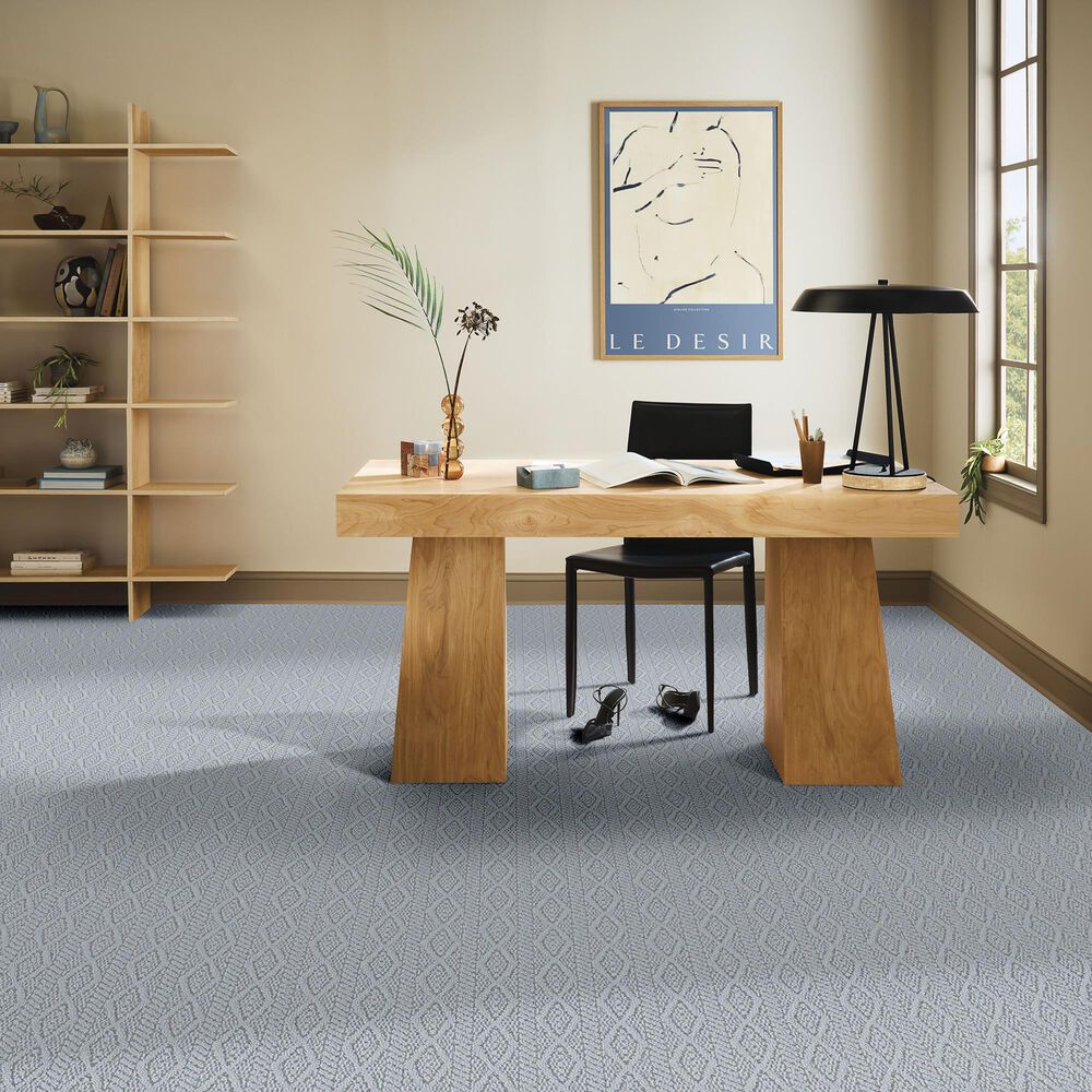 Anderson Tuftex Crochet Carpet in Denim Wash, , large