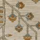 Oriental Weavers Maeve Beige and Rust 3"3" x 5" Area Rug, , large