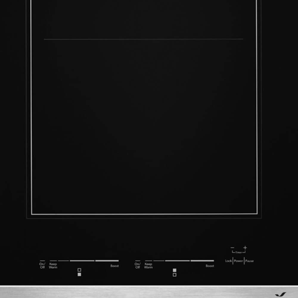 JennAir 15&quot; Built-In Oven Induction Cooktop in Black, , large