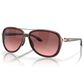 Oakley Women"s Sunglasses with G40 Black Gradient Lenses in Crystal Raspberry, , large