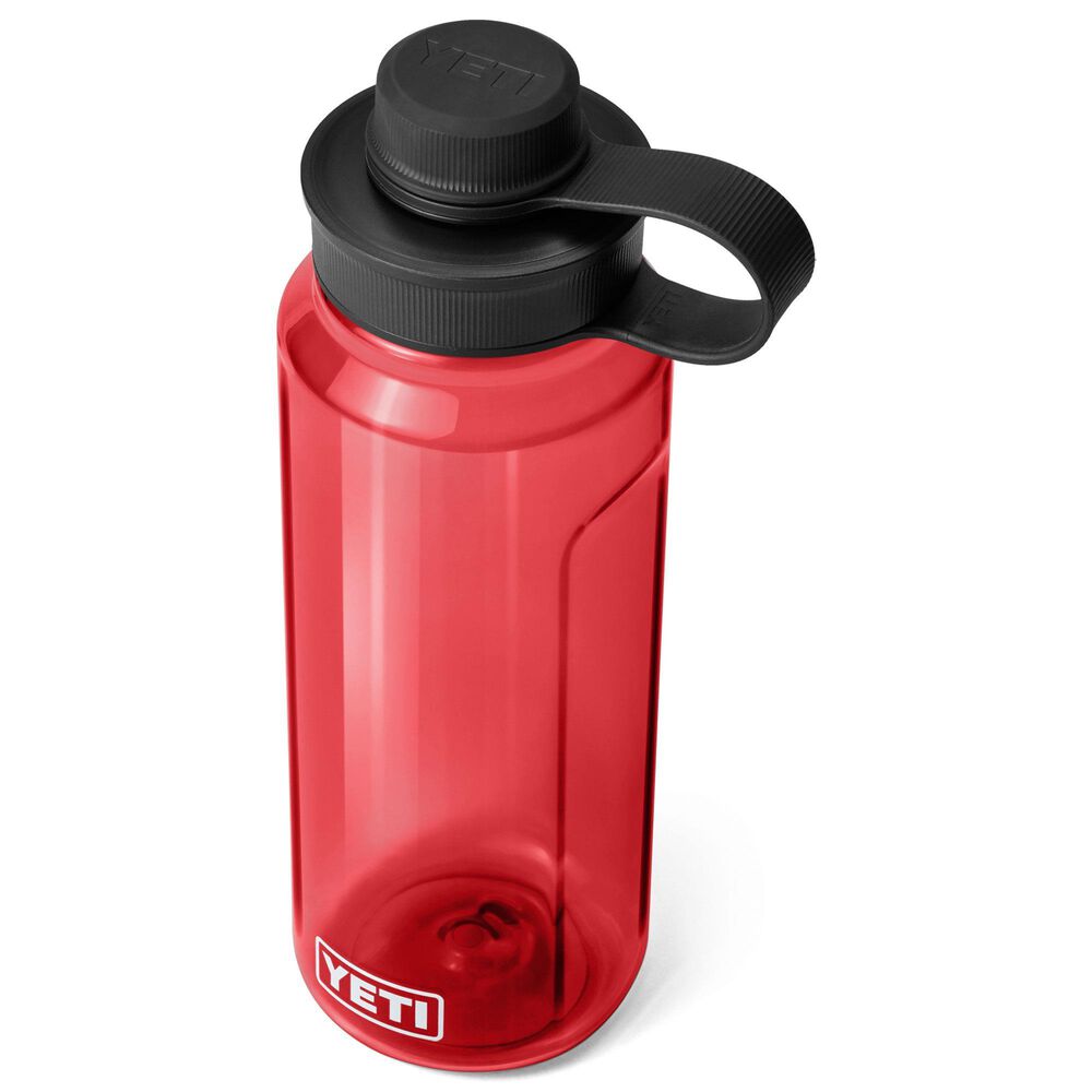 YETI Yonder 34 Oz Tether Bottle in Rescue Red, , large