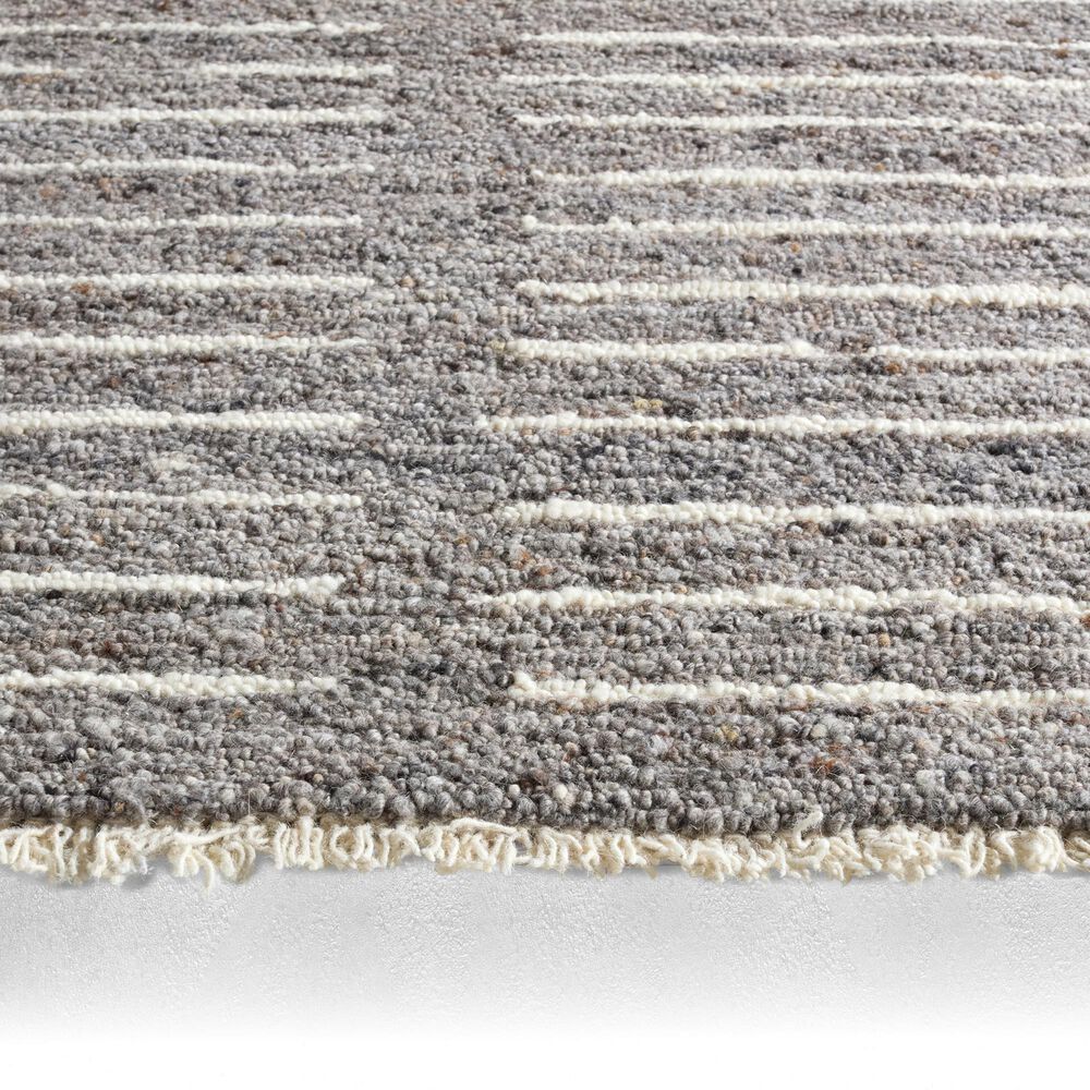 Jaipur Hadi Gray 5' x 8' Area Rug, , large