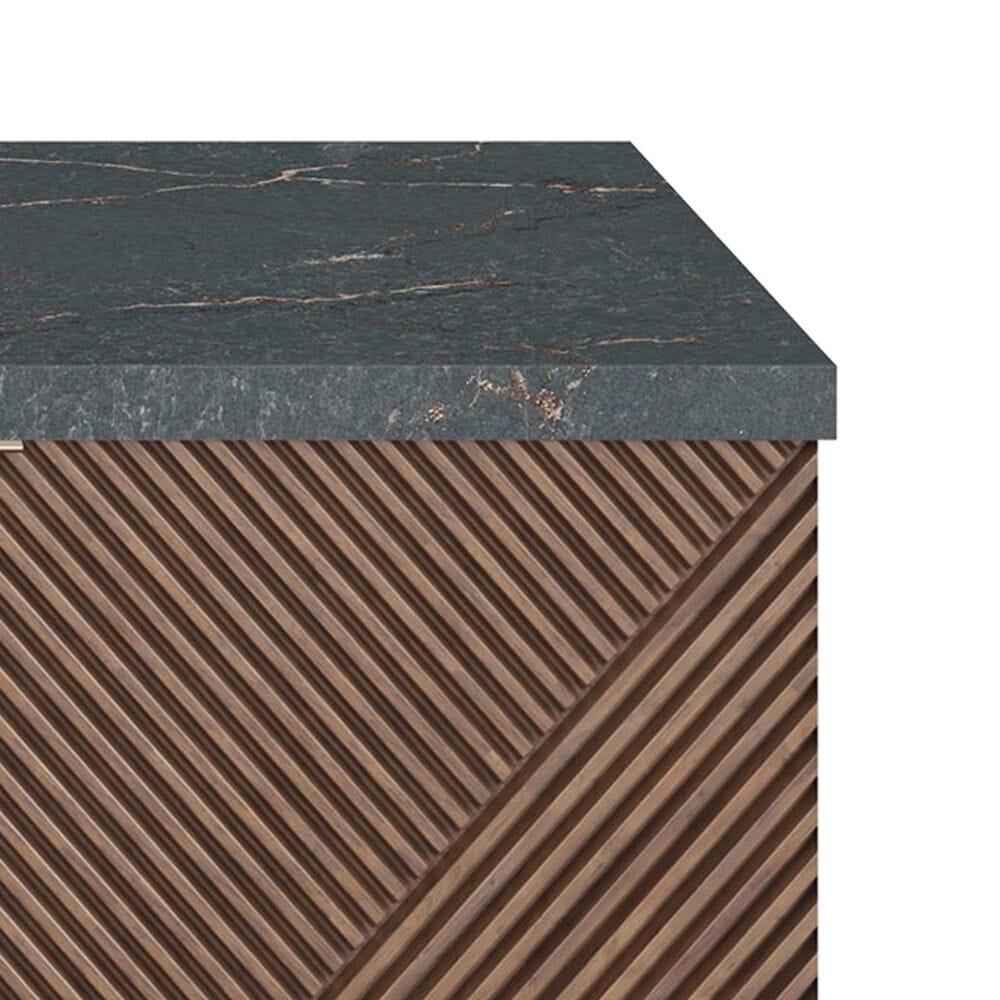 James Martin Vanities Marcello 48" Single Bathroom Vanity in Chestnut with 3 cm Parisien Bleu Quartz Top, Rectangular Sink and FreePower Wireless Charger, , large