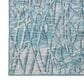 Dalyn Rug Company Winslow WL2IN 2"6" x 12" Indigo Indoor/Outdoor Runner, , large