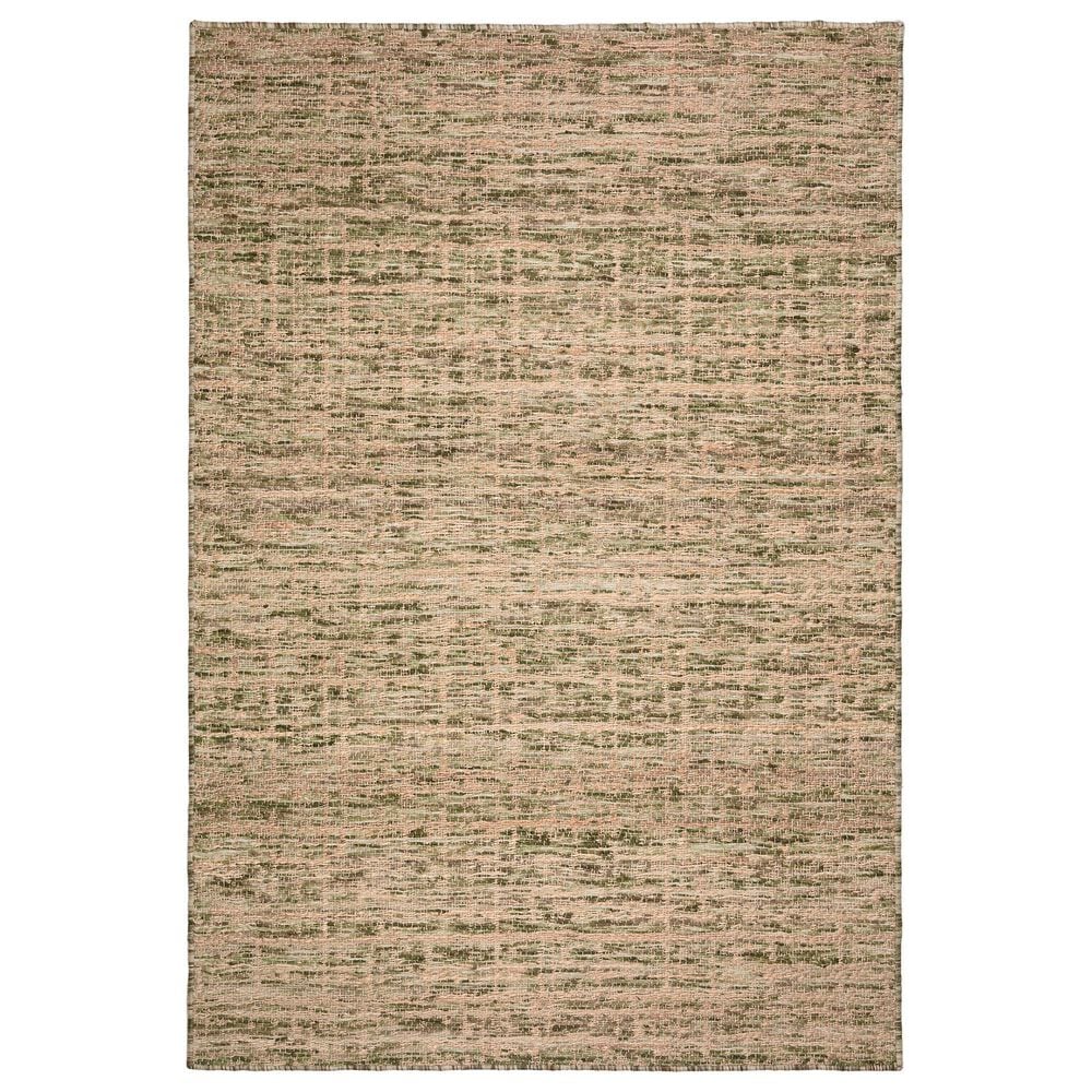 Dalyn Rug Company Sahara 3"6" x 5"6" Green Area Rug, , large