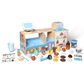 Melissa & Doug Wooden Cool Scoops Ice Creamery Play Food Toy, , large