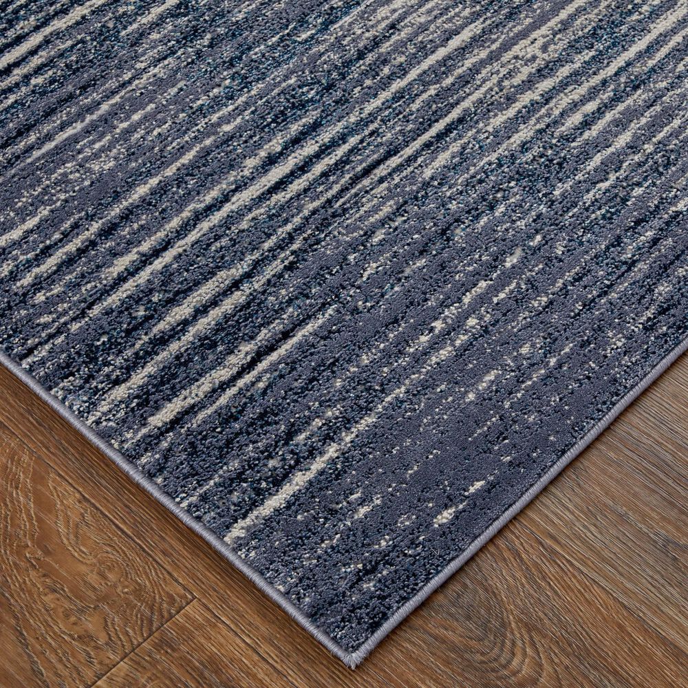 Feizy Indio 3&#39;11&quot; x 6&#39; Navy and Blue Area Rug, , large