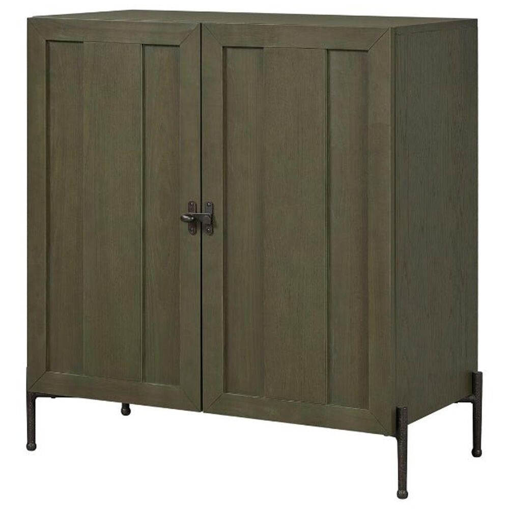 Sterling Timber 2 Door Bar Cabinet in Pistachio, , large