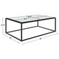Uttermost Bravura Coffee Table in Satin Black, , large