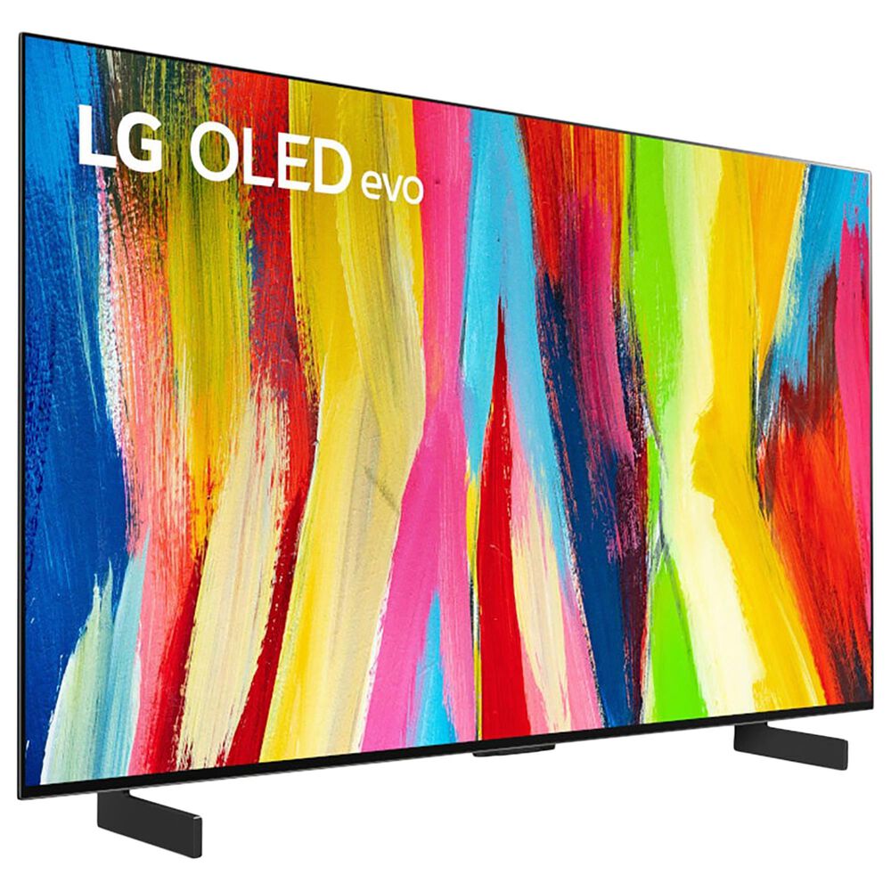 LG 42&quot; Class C2 4K OLED evo UHD with HDR - Smart TV, , large