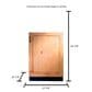 Monogram 24" Bar Refrigerator Module - Panel Sold Separately, , large