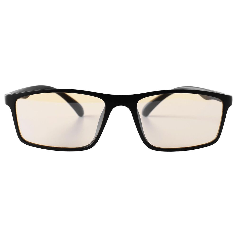 Arozzi Visione VX200 Blue Light Blocking Computer and Gaming Glasses - Anti-Glare, UV Protection - Black, , large
