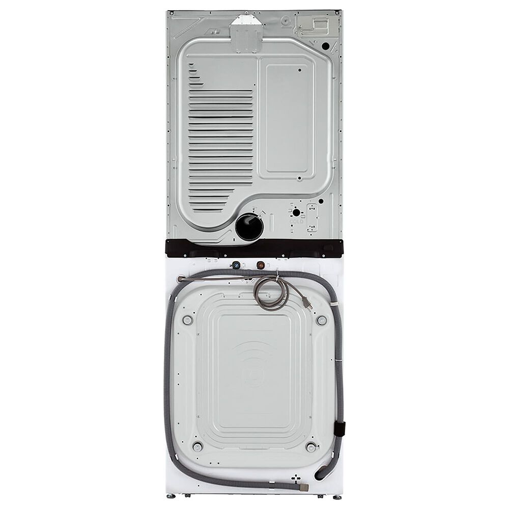 LG WashTower 4.5 Cu. Ft. Washer and 7.4 Cu. Ft. Electric Dryer in White, , large