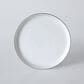 Gibson Overseas, Inc White Deco 12-Piece Dinnerware Set in White and Gold Band, , large