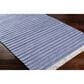 Surya Azalea 8" x 10" Blue, Denim, Ivory and White Area Rug, , large