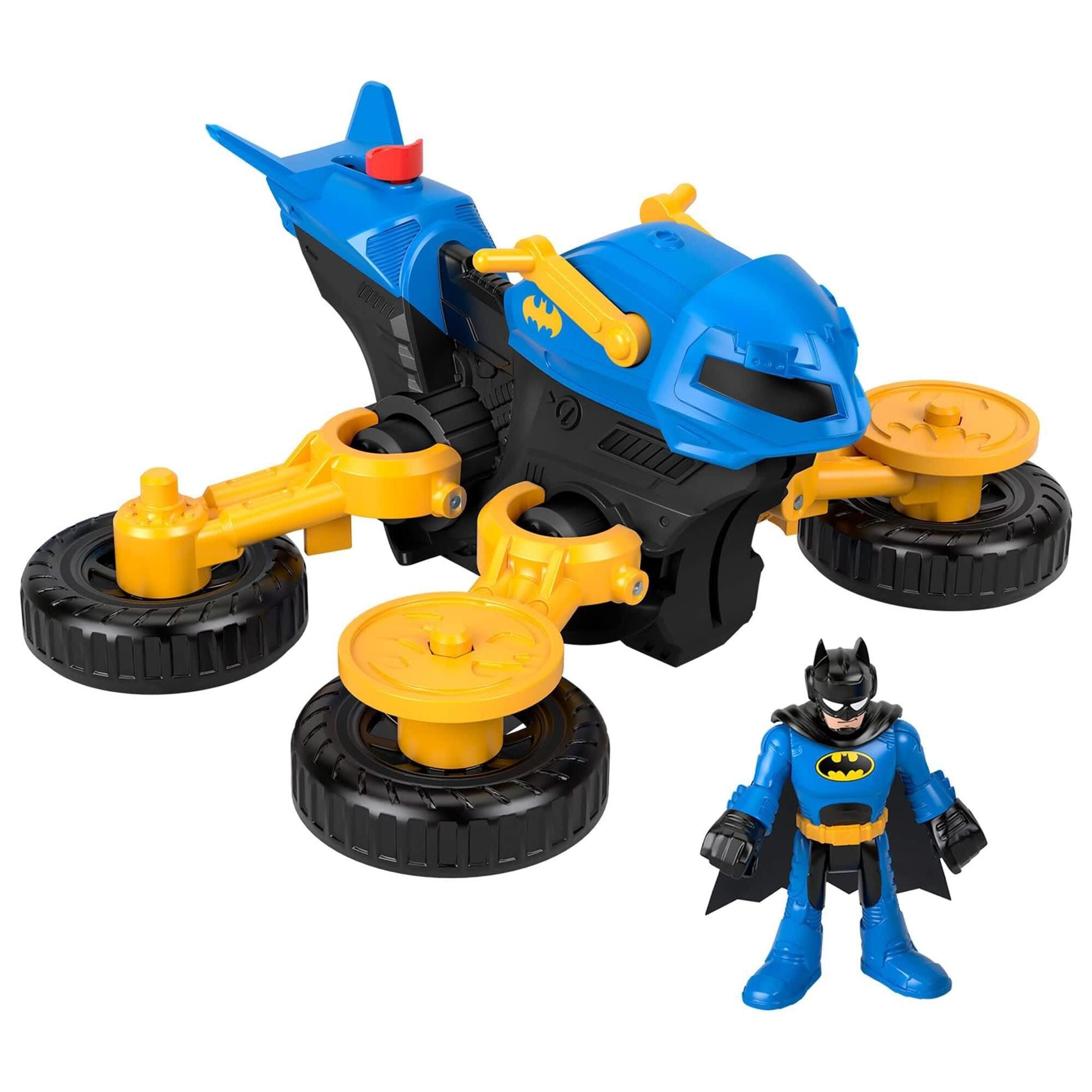 Fisher price batman motorcycle sale