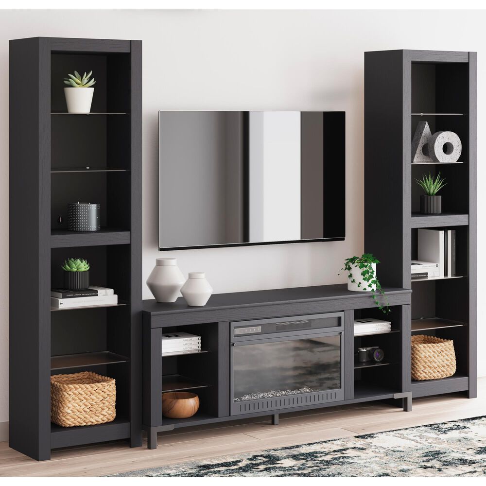 Ashley Cayberry 3-Piece Entertainment Center with Electric Fireplace, , large