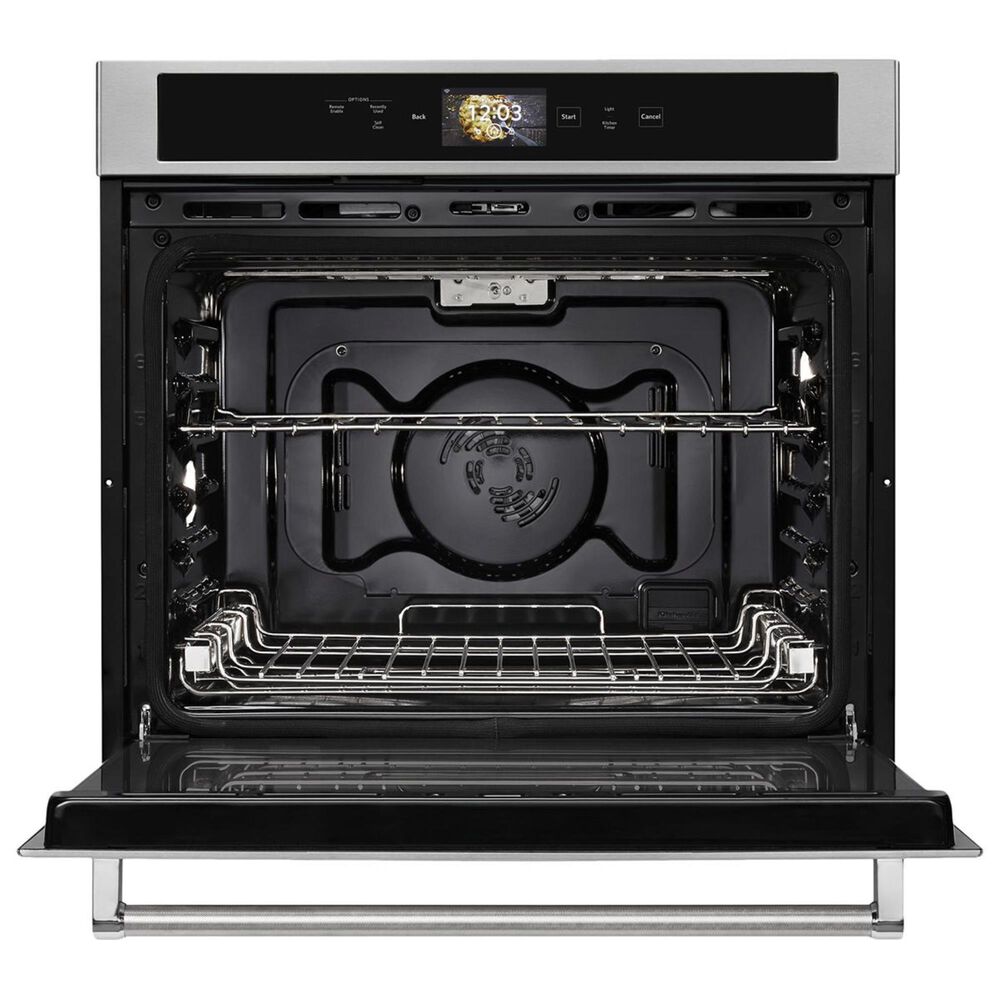 KitchenAid 30&quot; Single Wall Oven in Stainless Steel, , large
