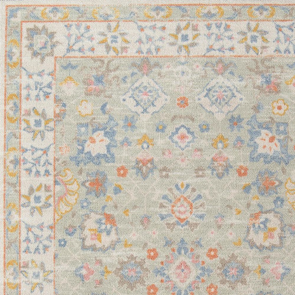 Momeni Anatolia ANA-08 3&#39; x 5&#39; Light Blue Area Rug, , large
