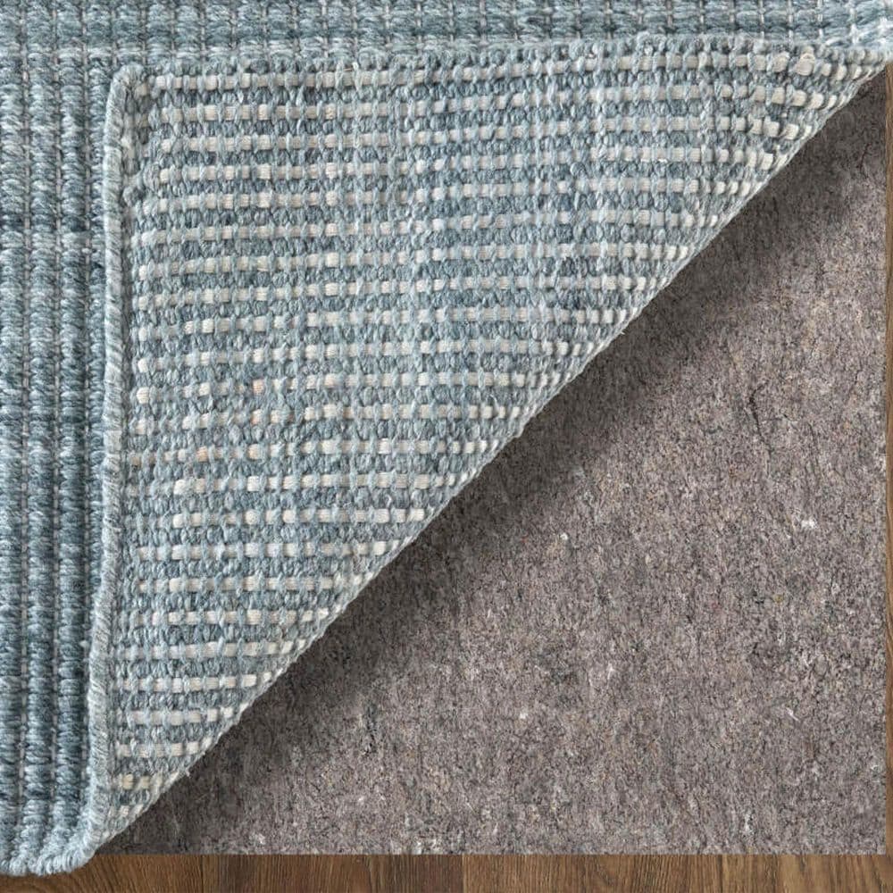 Feizy Rugs Limerick 1&#39;6&quot; Square Blue and Gray Area Rug, , large