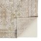 Feizy Aura Gold and Ivory 8" x 11" Area Rug, , large