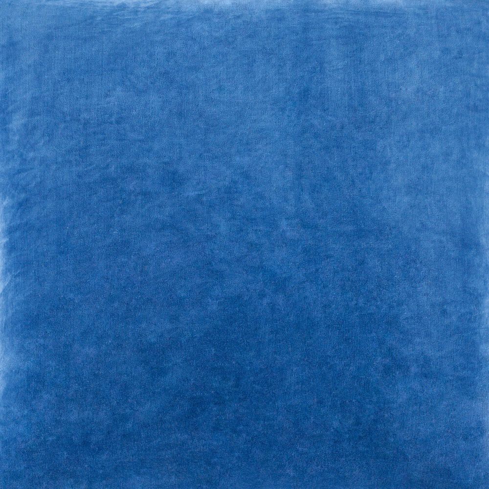 Surya 20&quot; Square Throw Pillow in Dark Blue, , large