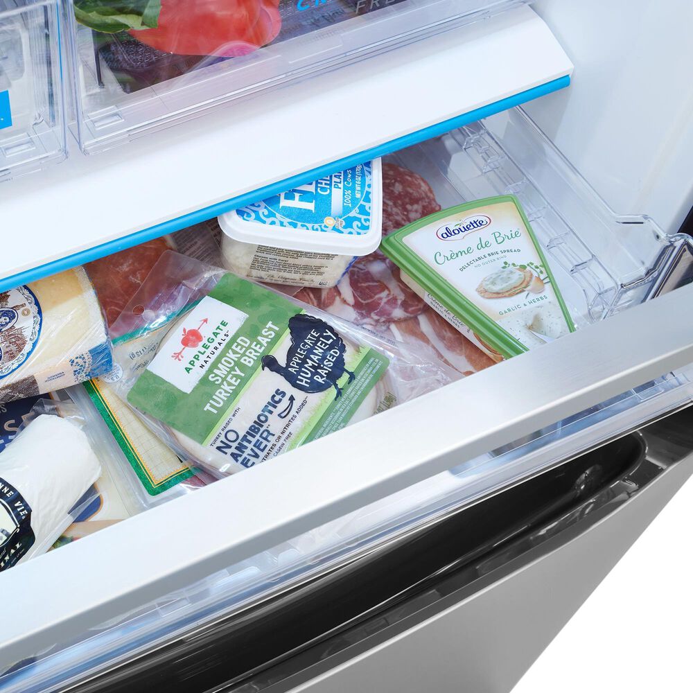 Frigidaire Gallery 20.0 Cu. Ft. Standard-Depth French Door Refrigerator in Stainless Steel, , large