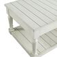 Steve Silver Furniture Hemingway Lift Top Coffee Table in Alabaster, , large