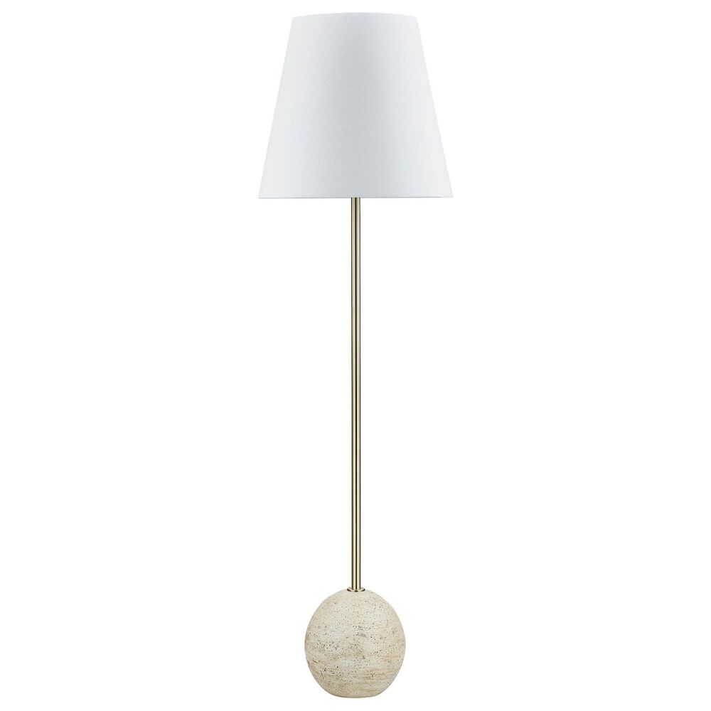 Southern Lighting Nola Floor Lamp in Gold, , large