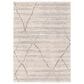 Jaipur Jaida Sachi 8"10" x 12" Gray Morn, Jet Black, Humus, Gargoyle and Coconut Milk Area Rug, , large