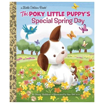 Random House The Poku Little Puppy"s Special Spring Day, , large