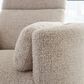 Simeon Collection Radius Manual Swivel Glider Recliner in Burlap, , large