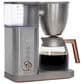Cafe Specialty Drip Coffee Maker with Glass Carafe in Stainless Steel, , large