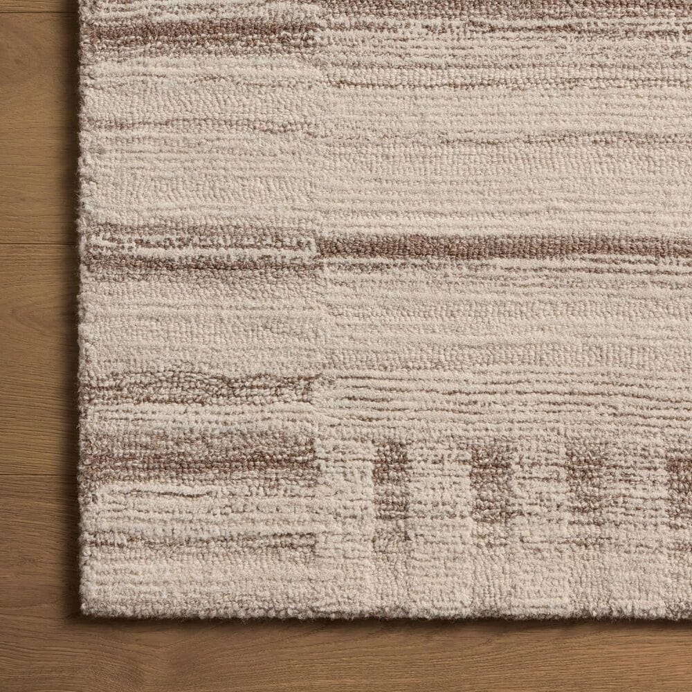 Magnolia Home Rae Natural and Oatmeal 2&#39;3&quot; x 3&#39;9&quot; Area Rug, , large