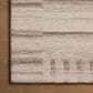 Magnolia Home Rae Natural and Oatmeal 2"3" x 3"9" Area Rug, , large
