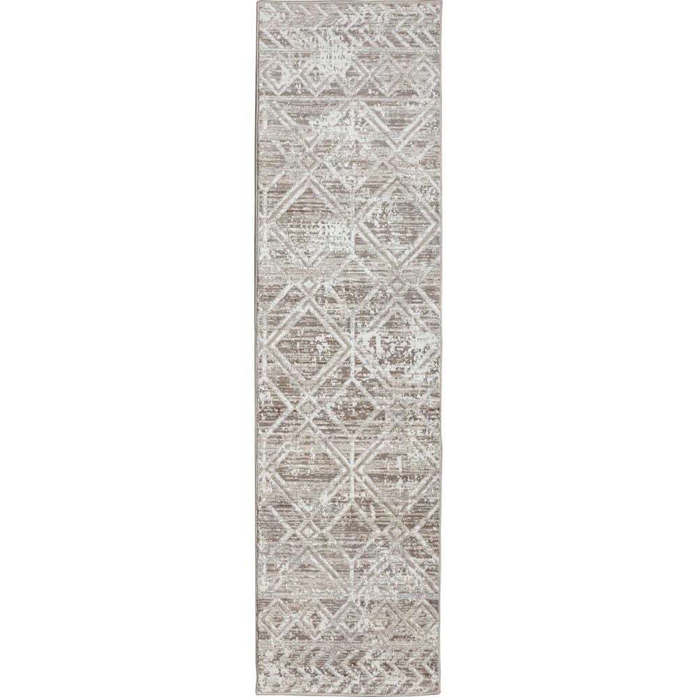 Radici USA Livigno Southwestern 2"2" x 7"7" Beige Area Rug, , large