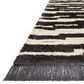 Chris Loves Julia x Loloi Alice ALI-03 2"7" x 4" Cream and Charcoal Area Rug, , large