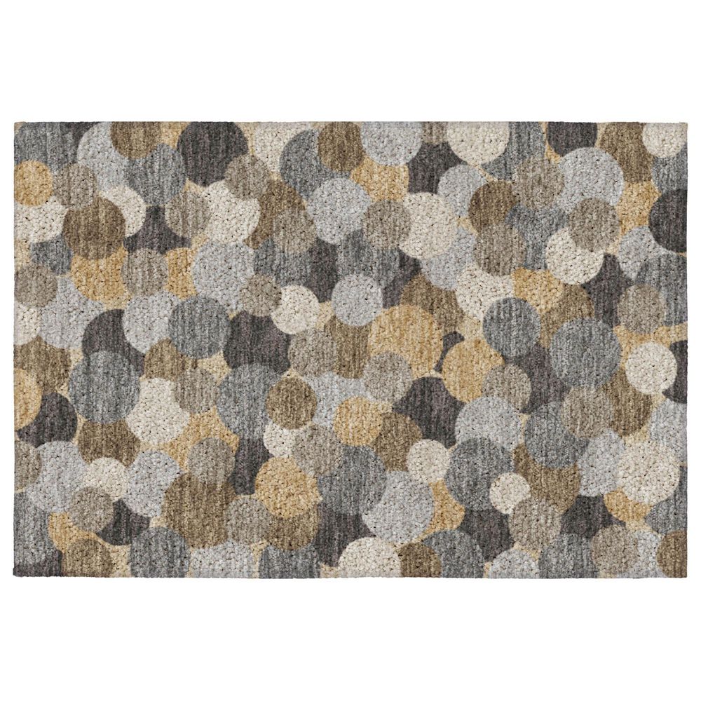 Dalyn Rug Company Kenner Gray 1"8" x 2"6" Indoor/Outdoor Area Rug, , large