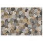 Dalyn Rug Company Kenner Gray 1"8" x 2"6" Indoor/Outdoor Area Rug, , large