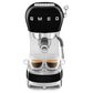 Smeg Espresso Manual Coffee Machine in Black, , large