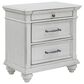Ashley Kanwyn 3-Piece Queen Storage Bedroom Set in Whitewash, , large